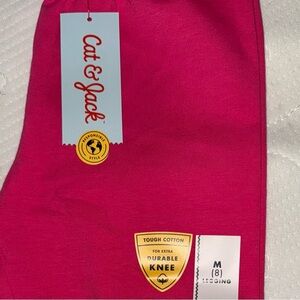 Cat & Jack Fuchsia Kids Leggings